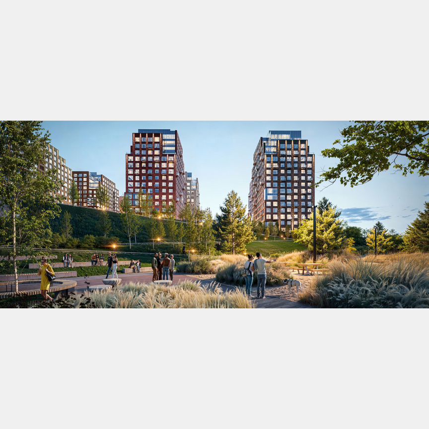 1-к. квартира, 44 м², 4/16 эт.