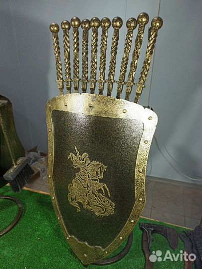 Щит-подставка под шампуры