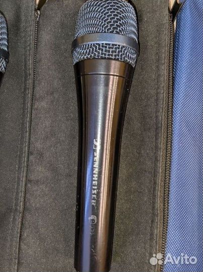 Микрофоны Sennheiser Shure ориг