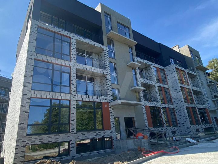 1-к. апартаменты, 38,3 м², 2/4 эт.