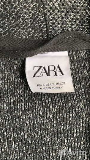 Кардиган Zara вязаный мужской, S (38)