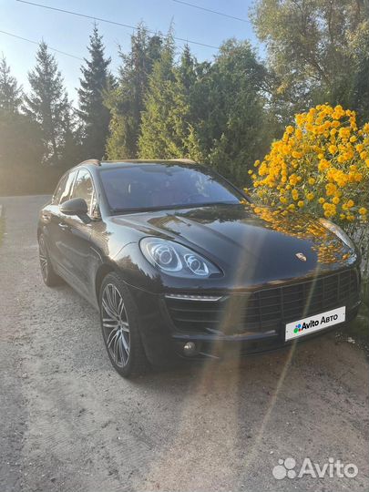 Porsche Macan S 3.0 AMT, 2014, 107 000 км
