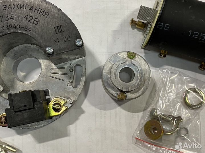 Электронное зажигание Урал