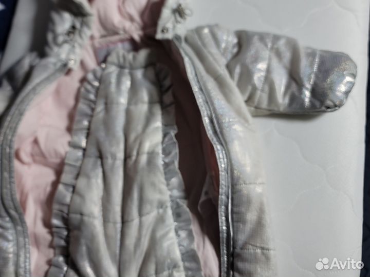 Комбинезон демисезонный. 74 раз