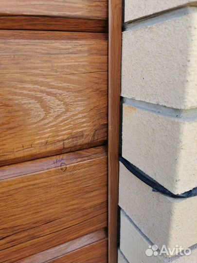 Металлосайдинг евробрус. Сайдинг