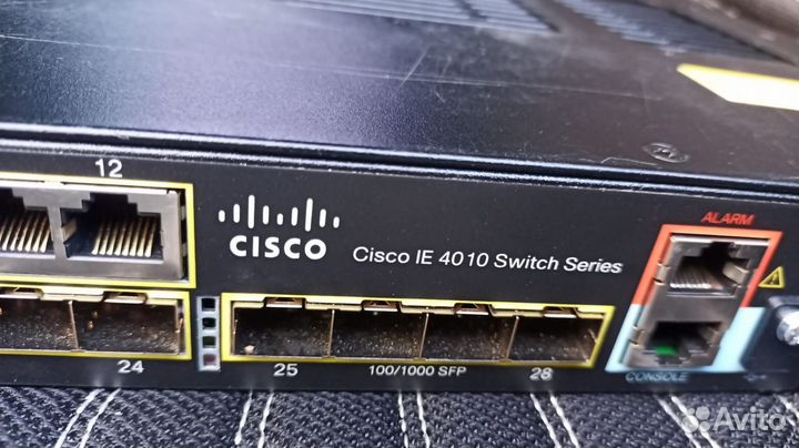 Коммутатор Cisco Catalyst IE-4010-16S12P