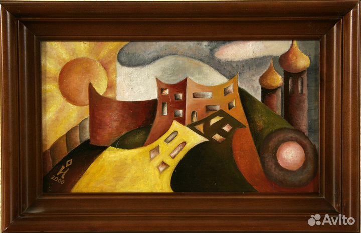 Картина, живопись И.Овчарук 