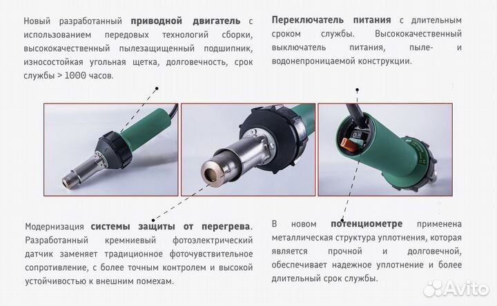 Meltplast 1600S в кейсе