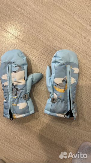 Варежки детские