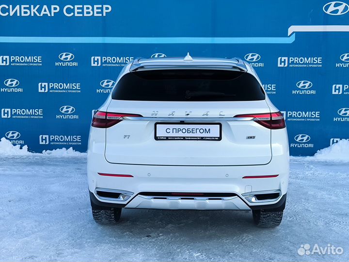 HAVAL F7 2.0 AMT, 2020, 65 502 км