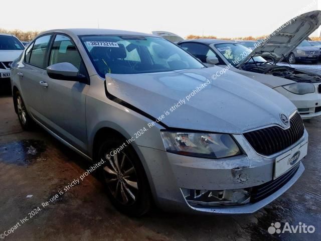 Бампер задний skoda octavia A7 2013