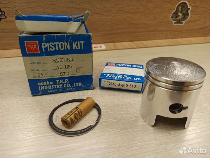 Поршень Suzuki AD100