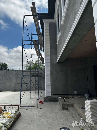 Фасадный декор