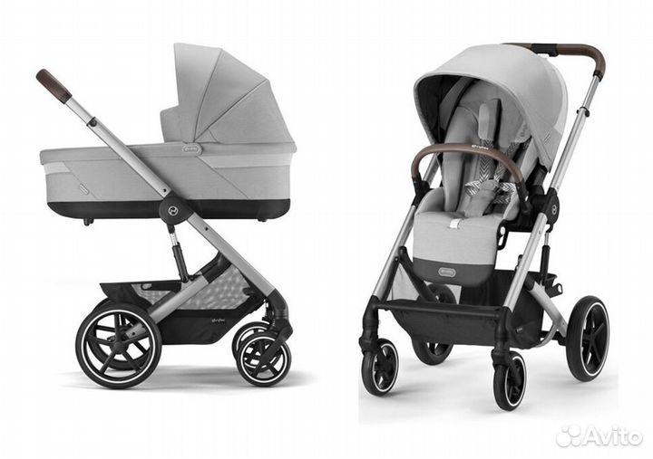Cybex Balios S Lux 2023 (2 в 1) (Новая)