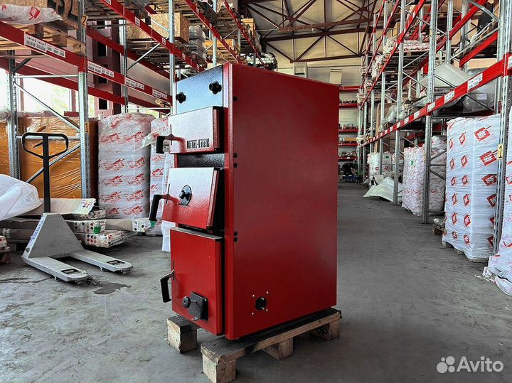 Твердотопливный котел maxi 15 кВт