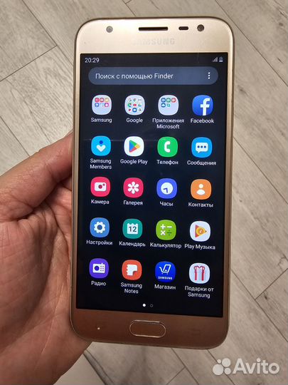Samsung Galaxy J3 (2017), 2/16 ГБ