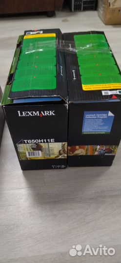 Расходники на Lexmark