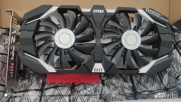 MSI geforce GTX 1060 6GB OC edition