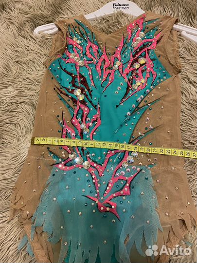 Купальник для художественной гимнастики