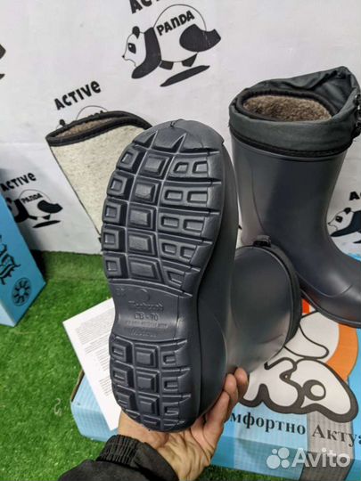 Сапоги эва женские, туризм, рыбалка