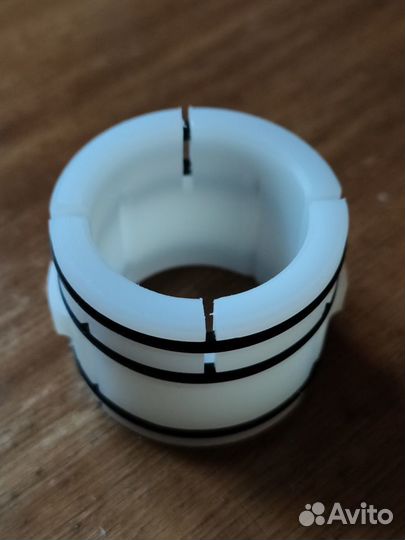 Втулка из капролона для рулевой рейки авто ваз