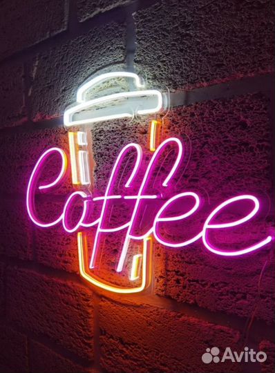 Неоновые вывески от изготовителя