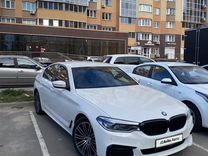 BMW 5 серия 3.0 AT, 2019, 73 500 км, с пробегом, цена 5 500 000 руб.