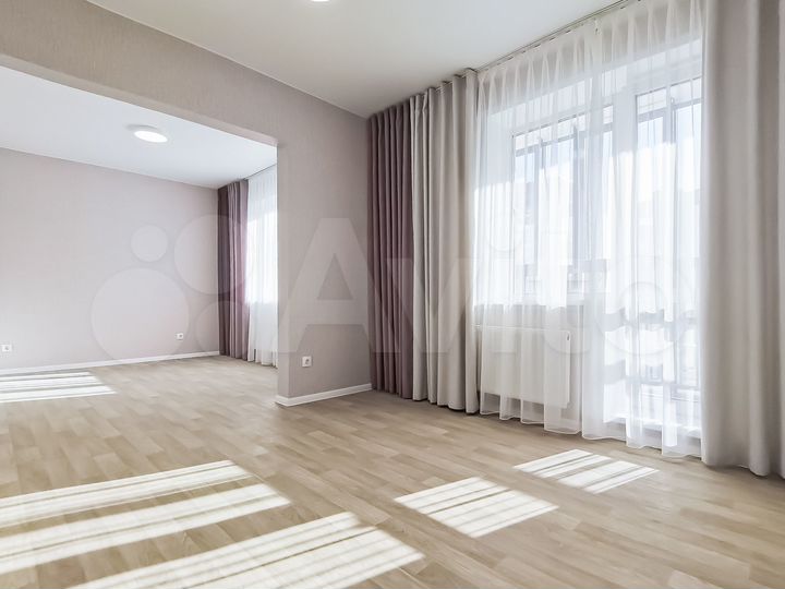 2-к. квартира, 55,5 м², 16/18 эт.