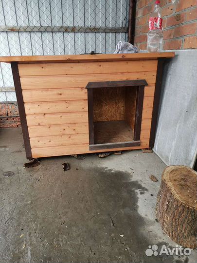 Будка для собаки утепленная