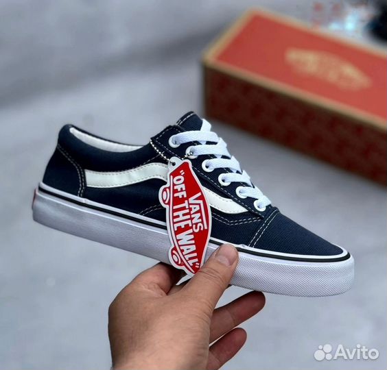 Кеды vans