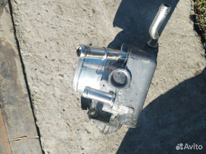 Дроссельная заслонка G4fg Kia soul/Kia rio/киа рио