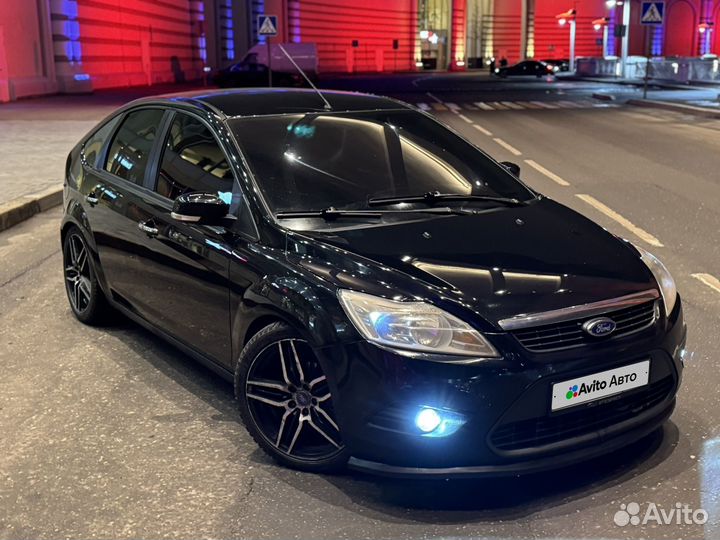 Ford Focus 1.8 МТ, 2008, 220 000 км
