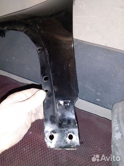 Крыло tiguan 1 рест переднее левое