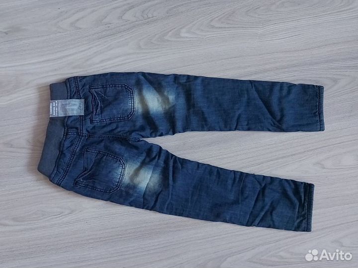 Новые джинсы Zara на мальчика 7-8 лет рост 128 см