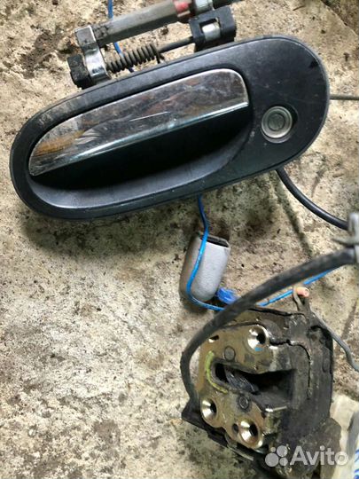 Ручки дверные nissan н16