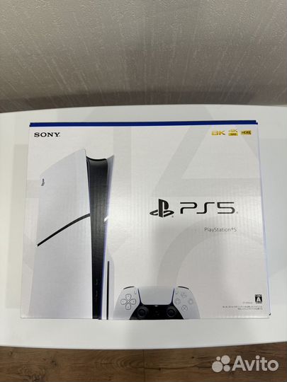 Sony Playstation 5 Slim новая + Гарантия + Диск