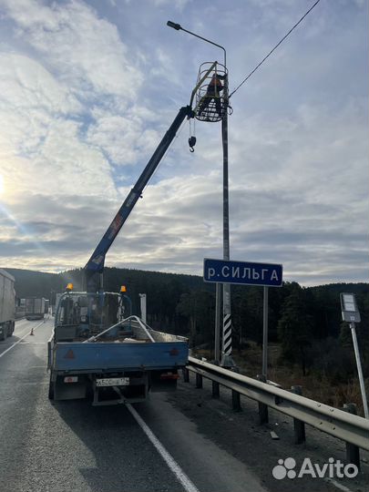 Аренда и услуги коленчатой автовышки, 200 кг, 9 м