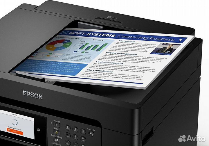 Мфу Epson Workforce WF-7840dtwf A3+