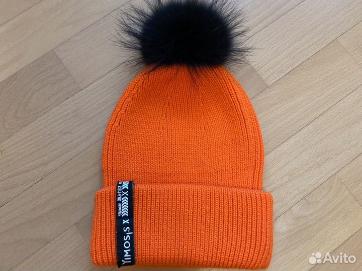 Комплект шапка и шарф для девочки