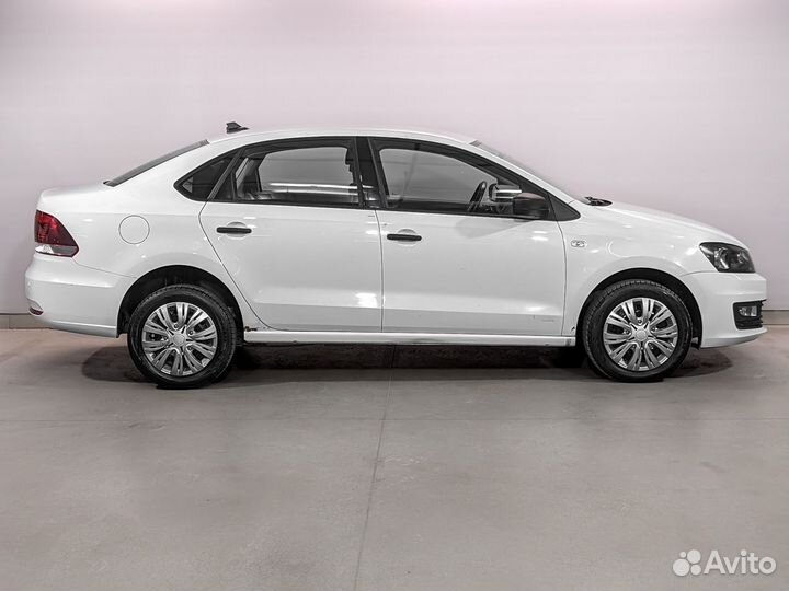 Volkswagen Polo 1.6 AT, 2019, 79 366 км