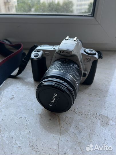 Пленочный фотоаппарат canon eos 300