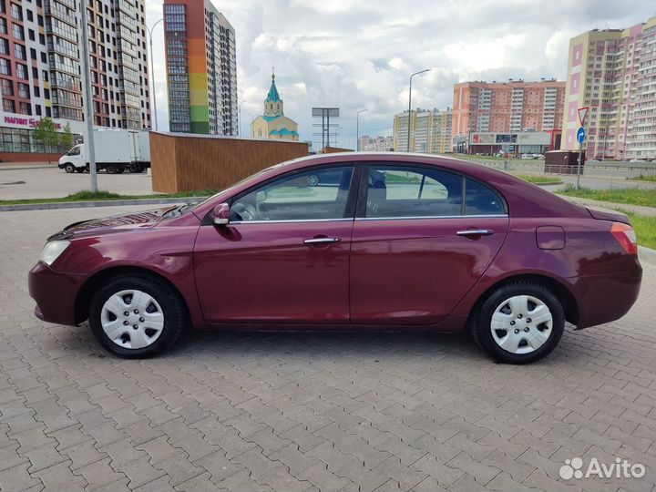 Geely Emgrand EC7 1.5 МТ, 2012, 71 000 км