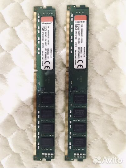 Оперативная памать Kingston DDR 3,2/16