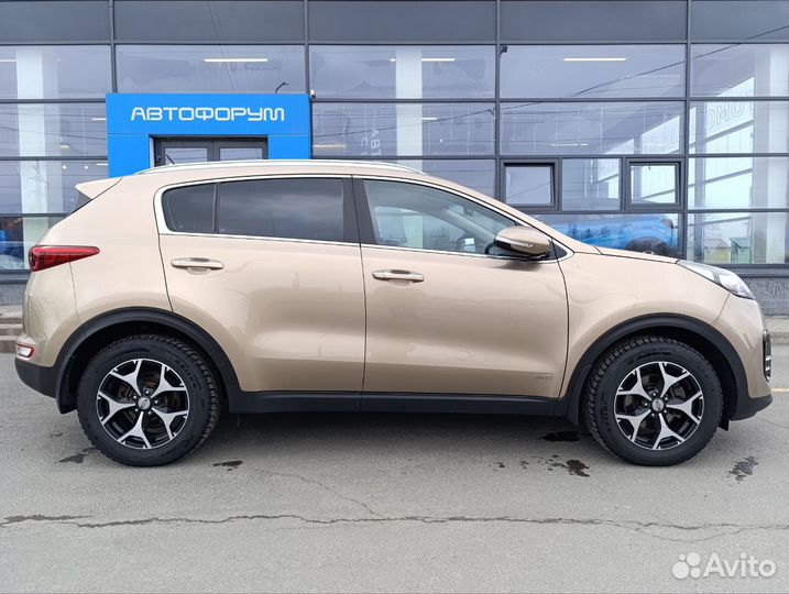 Kia Sportage 2.0 AT, 2016, 136 330 км