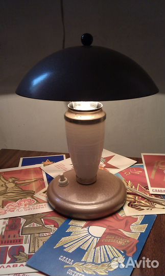Лампа настольная Грибок