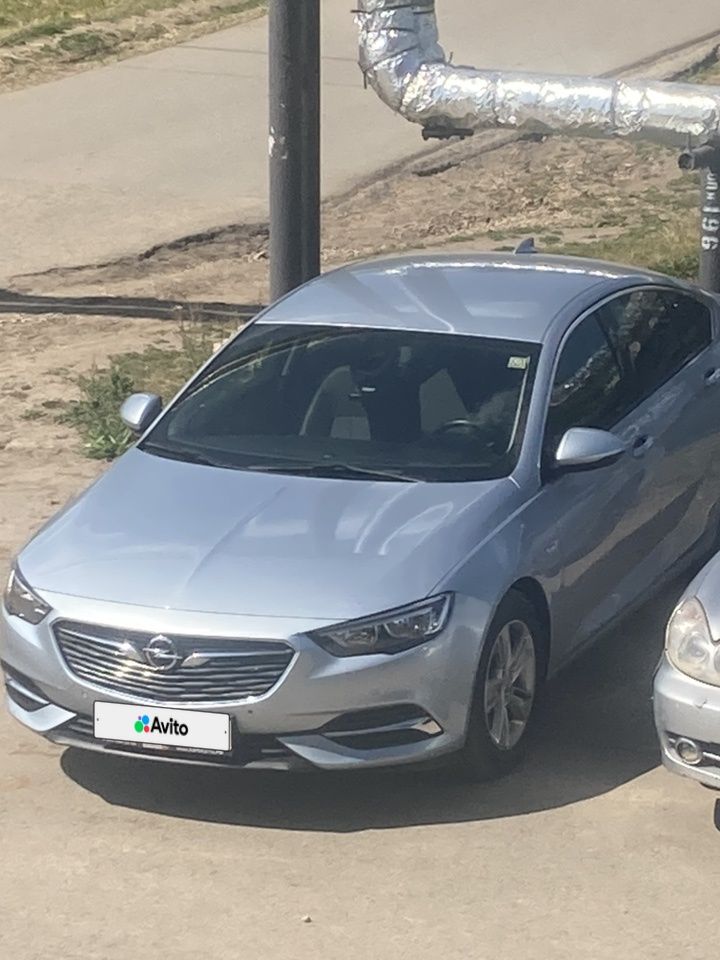 Opel Insignia: фото владельца