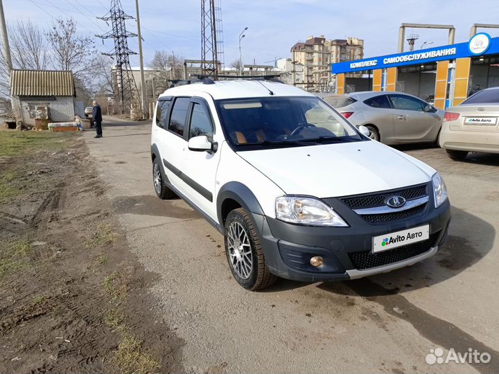 LADA Largus 1.6 МТ, 2017, 168 700 км