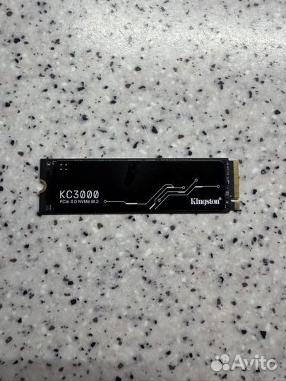 Ssd m2 kingston 500gb