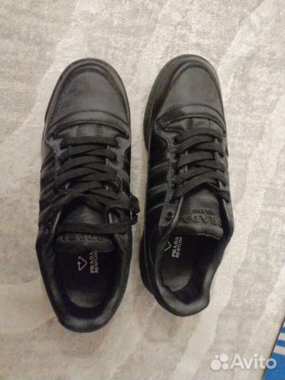 Кроссовки Adidas forum low Prada 44