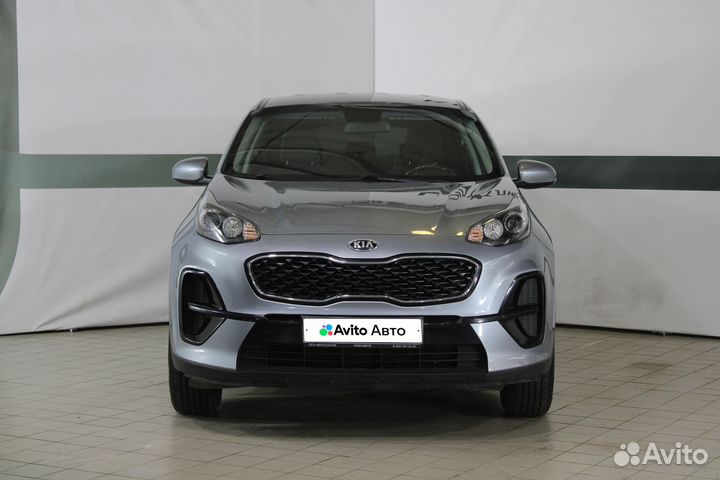 Kia Sportage 2.0 МТ, 2019, 126 100 км